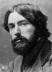 Augustus John, walijski malarz, rysownik i rytownik, ok. 1920
