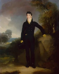 Portret szlachcica, uważany za hrabiego Limerick (olej na płótnie)