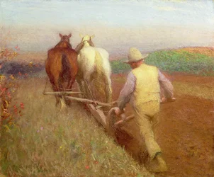 Jesienny poranek, 1897