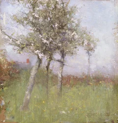 Kwiat jabłoni