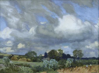 Haymaking