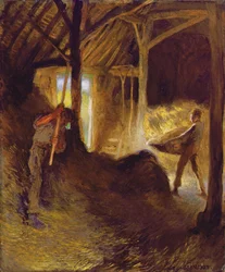 W stodole
