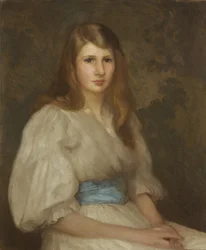 Portret Margaret Hilton Smith, lat 15