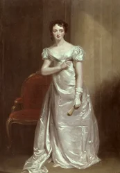 Portret Harriet Smith jako panny Dorillon