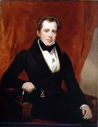 Portret aktora pana Harleya, znanego z roli „Kapelusznika” w „Box & Cox”, wyd. 1847