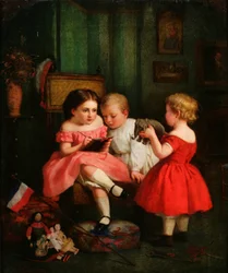 Rysowanie słonia, 1859