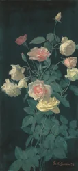 Róże, 1878.