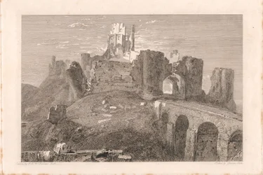 Zamek Corfe, Dorsetshire