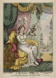 Holenderska zabawka!!! lub Ładna Zabawka dla Młodej Księżniczki!!! Huzza, marzec 1814, opublikowany 20 czerwca