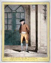 Mężczyzna przed Brooks