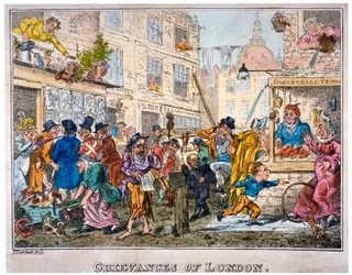 „Zażalenia Londynu”, 1812.
