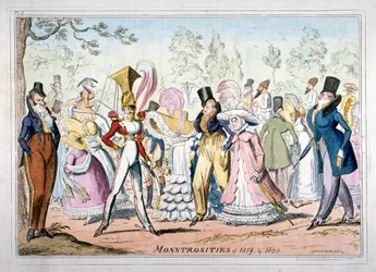„Potworności 1819 i 1820”, 1835.
