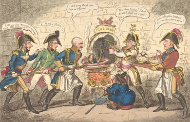 Allied Bakers lub Corsican Toad in the Hole, 1 kwietnia 1814, 1 kwietnia 1814.