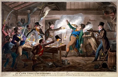„Spiskowcy z ulicy Cato...”, 1820