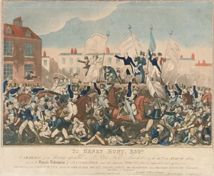 Masakra w Peterloo