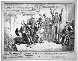 „Podatek od nieruchomości na zawsze!!!”, 1816.