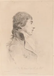Portret J.M.W. Turnera, R.A., ok. 1800 (akwaforta)