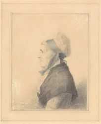 Portret starszej pani