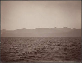 [Coast Range and Shoreline #4].