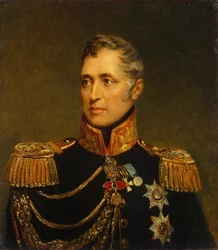 Portret hrabiego Carlo Pozzo di Borgo, ok. 1828