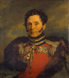 Portret generała Nikołaja Iwanowicza Depreradowicza 1767-1843, przed 1825 r.