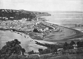 „Teignmouth”, ok. 1896 r.