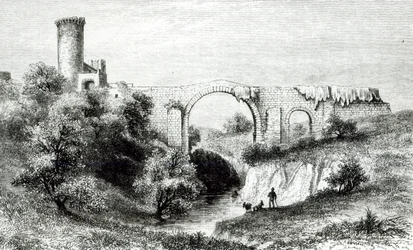 Most Badia, Vulci