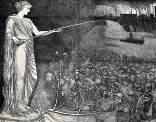 Tytoń jako pocieszenie dla biednych, 1869