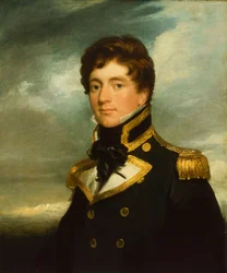 Kapitan Frederick William Beechey (1796-1856), ok. 1822 (olej na płótnie)