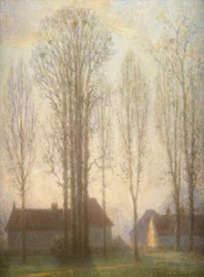 Old Rookery (olej na pokładzie)