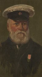 Portret C. Clothier, VI, ok. 1920 (olej na desce)