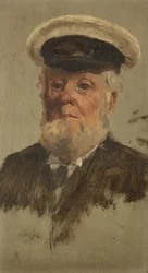 Portret G. Singletona, VI, ok. 1920 (olej na desce)