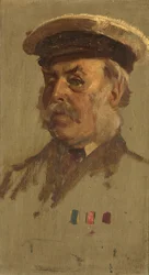 Portret J. Price, 28., ok. n.e. 1920 (olej na desce)