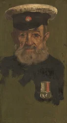 Portret J. Smitha, IV i RA, c. 1920 (olej na desce)