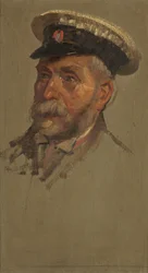 Portret L. Andrewsa, 30., ok. n.e. 1920 (olej na desce)