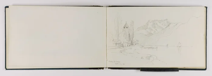 (Szkicownik) Vevey La Tour