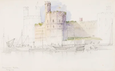 Zamek Caernarvon