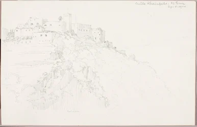 Zamek Rheinfels, St. Goar