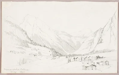 Z naszego hotelu, Cortina