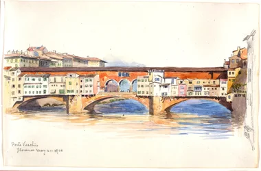 Ponte Vecchio, Florencja