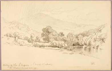 Dolina Llugwy (Moel Siabod), północna Walia