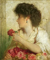 Letnia róża, 1910