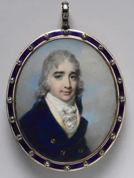 Portret mężczyzny, ok. 1800.