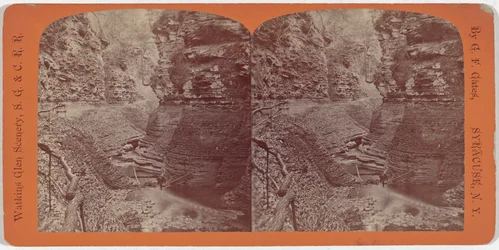 Sceneria Watkins Glen, Spiral Gorge