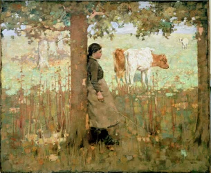 południe, 1885