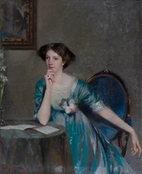 Portret Lady Margaret Sackville, ok. 1910