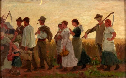 Księżyc w żniwa, 1881