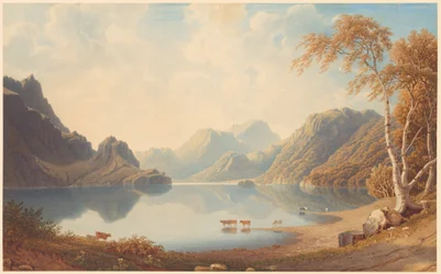 Jezioro w Szkocji
