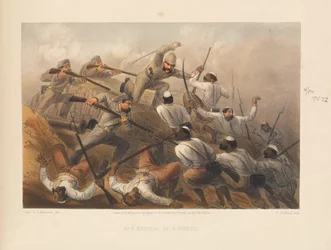 ?Odpychanie wypadu?, 1857