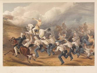 ?Szturm baterii w Badle-Serai?, 1857